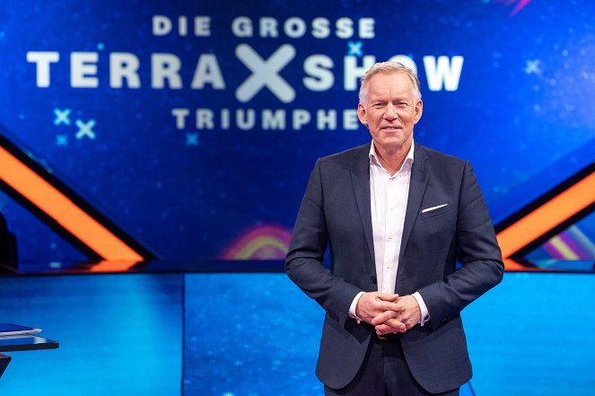 Die große "Terra X"-Show - Triumphe - Werbefoto - Johannes B. Kerner