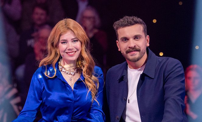 Die große "Terra X"-Show - Triumphe - Promokuvat - Palina Rojinski, Edin Hasanović