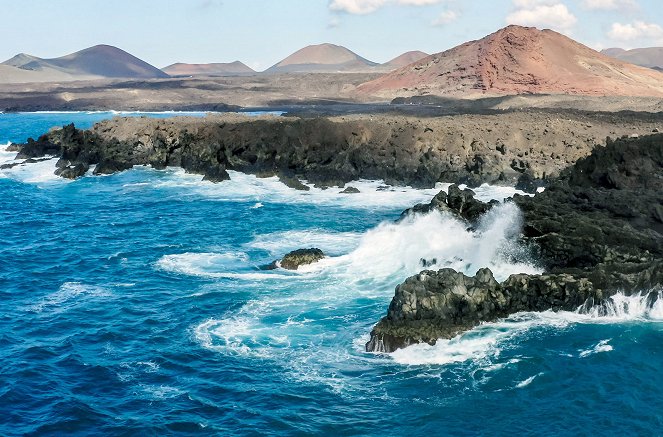 Krásy Kanárských ostrovů - Lanzarote: Ostrov z jiného světa - Z filmu