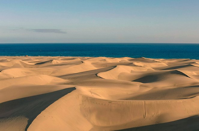 Aus dem Feuer geboren - Die Kanaren – Inseln der Glückseligen - Gran Canaria & Fuerteventura - Von Wäldern, Wasser und Wüsten - Van film