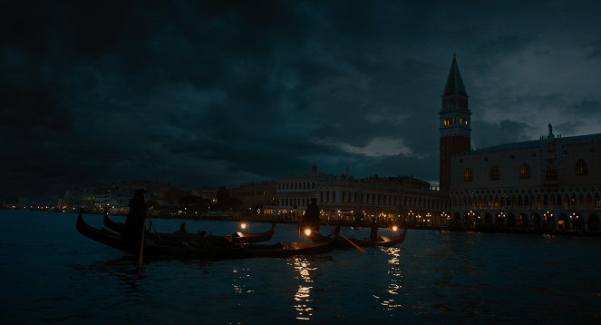 Misterio en Venecia - De la película