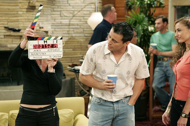 Joey - Season 1 - Joey und die Party - Dreharbeiten - Matt LeBlanc, Drea de Matteo