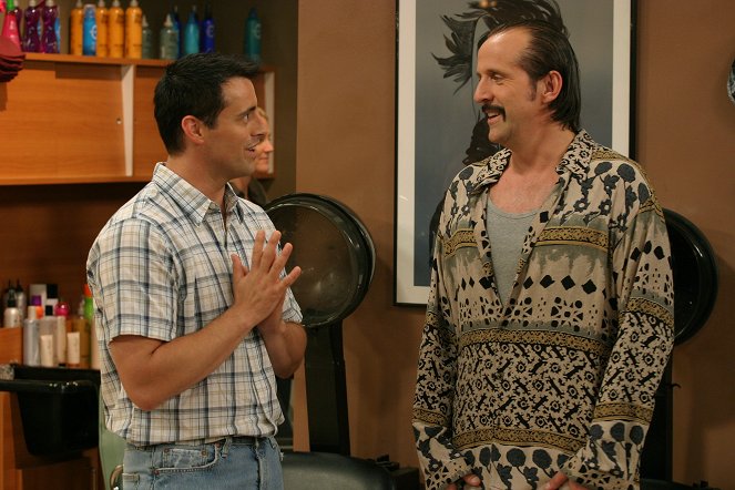 Joey - Season 1 - Joey and the Husban - Van film - Matt LeBlanc, Peter Stormare