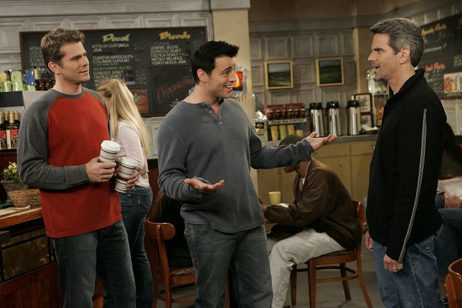 Joey - Season 1 - Das große Casting - Filmfotos - John Ducey, Matt LeBlanc