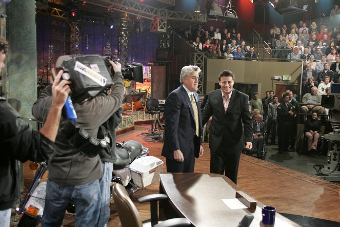 Joey - Joey and the Tonight Show - Van de set - Jay Leno, Matt LeBlanc