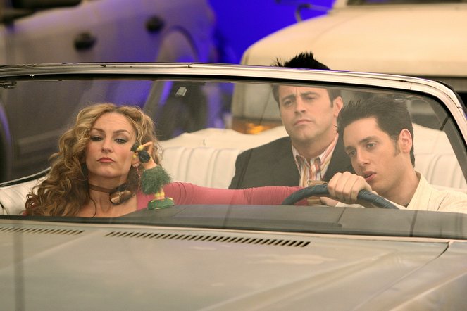 Joey - Joey and the Tonight Show - Van film - Drea de Matteo, Matt LeBlanc, Paulo Costanzo