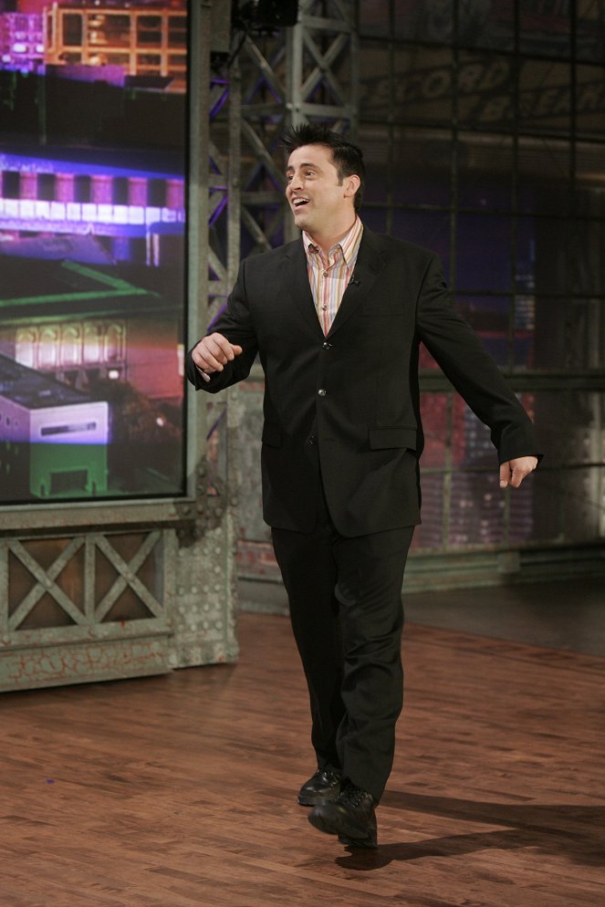 Joey - Joey and the Tonight Show - Van film - Matt LeBlanc