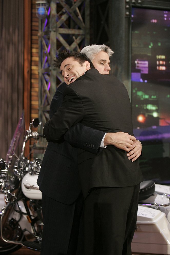 Joey - Joey and the Tonight Show - Photos - Matt LeBlanc, Jay Leno