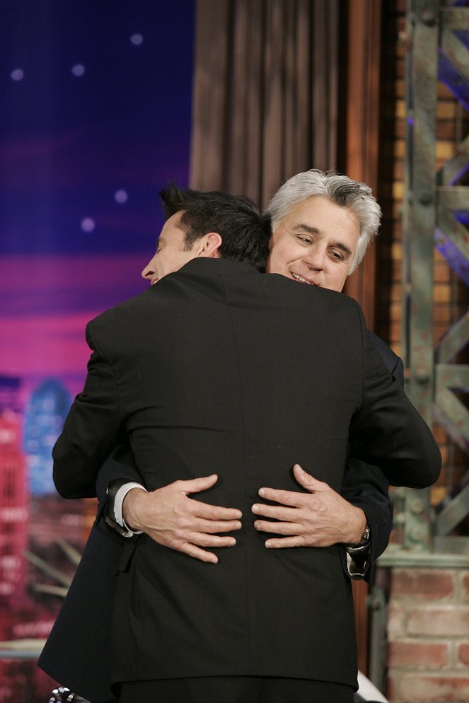 Joey - Joey és a Tonight Show - Filmfotók - Jay Leno