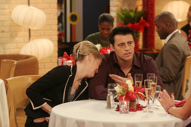 Joey - Season 1 - Joey and the Valentine's Date - Van film - Andrea Anders, Matt LeBlanc
