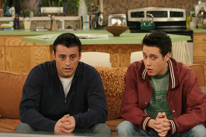 Joey - Joey and the Wrong Name - Z filmu - Matt LeBlanc, Paulo Costanzo