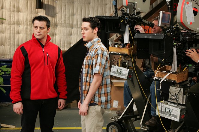 Joey - Season 1 - Heiße Versuchung - Dreharbeiten - Matt LeBlanc, Paulo Costanzo