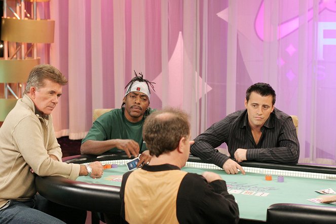 Joey - Joey és a póker - Filmfotók - Alan Thicke, Coolio, Matt LeBlanc