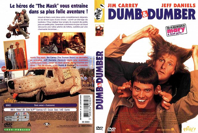 Dumm und Dümmer - Covers