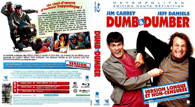 Dumb and Dumber - Couvertures