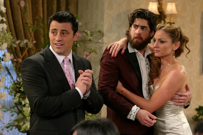 Joey - Season 2 - Das flüchtige Brautpaar - Filmfotos - Matt LeBlanc, Adam Goldberg, Drea de Matteo