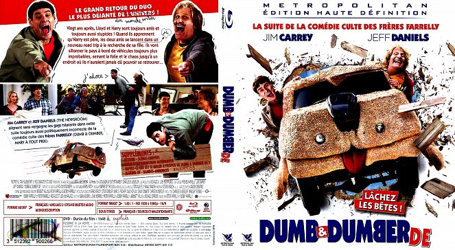 Dumb & Dumber De - Couvertures