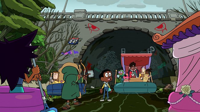 Craig of the Creek - Capture the Flag, Part 2: The King - Do filme
