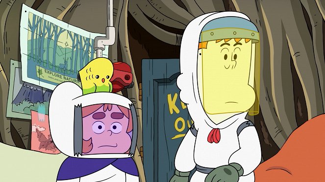 Craig of the Creek - Season 3 - Council of the Creek: Operation Hive-Mind - De la película