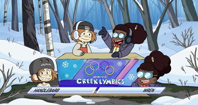 Graig od potoka - Winter Creeklympics - Z filmu