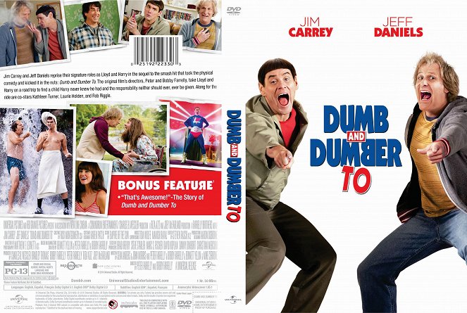 Dumb and Dumber To - Covers