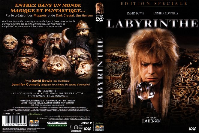 Die Reise ins Labyrinth - Covers