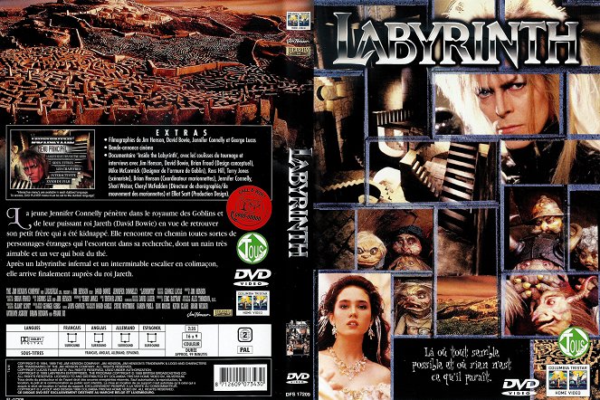 Labyrintti - Coverit