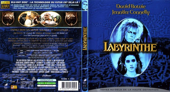 Labyrinthe - Couvertures
