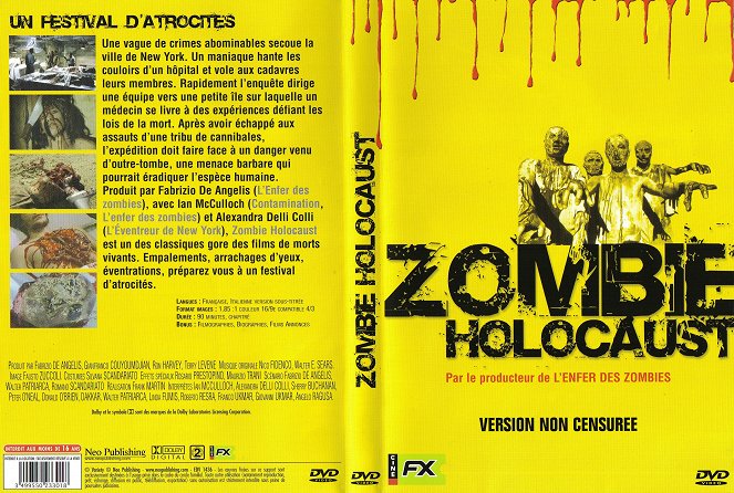 Zombie terreur - Covers