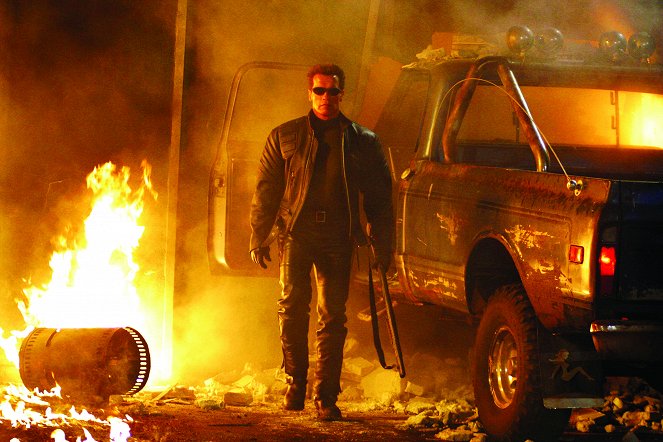 Terminator 3 – Rebellion der Maschinen - Filmfotos