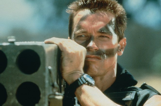 Das Phantom Kommando - Arnold Schwarzenegger