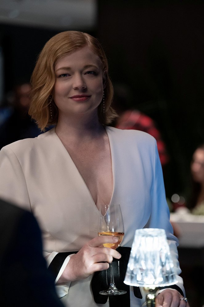 Succession - Living+ - Van film - Sarah Snook