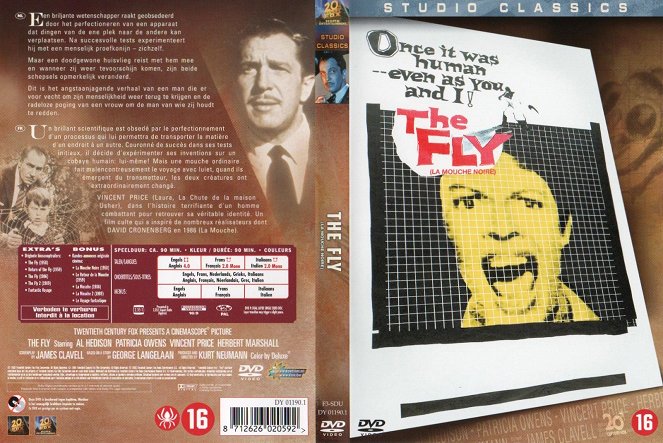 The Fly - Covers