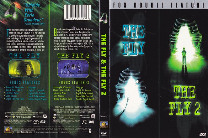 The Fly II - Covers