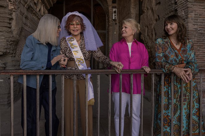 Book Club: Ahora Italia - De la película - Diane Keaton, Jane Fonda, Candice Bergen, Mary Steenburgen
