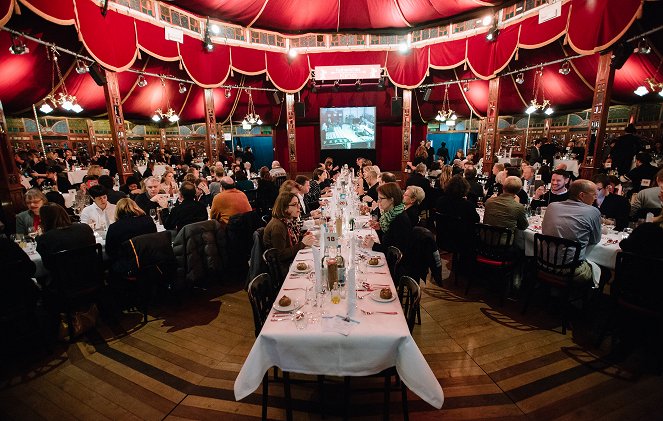 Cooked - Z akcií - Netflix premiere for series "Cooked" on 16.02.16 during the 66th Berlinale International Film Festival