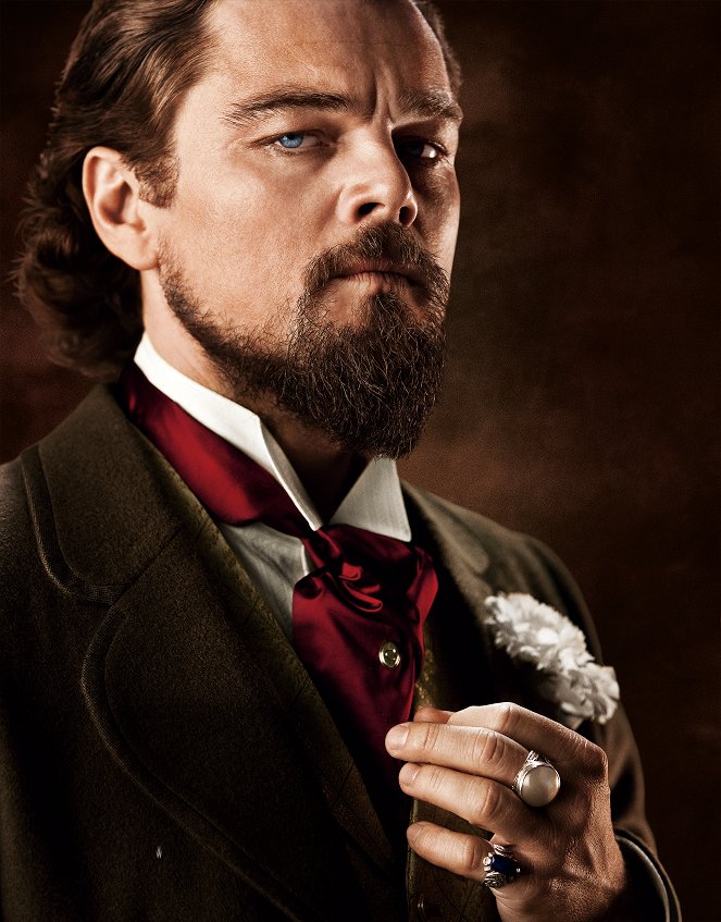 Django desencadenado - Promoción - Leonardo DiCaprio
