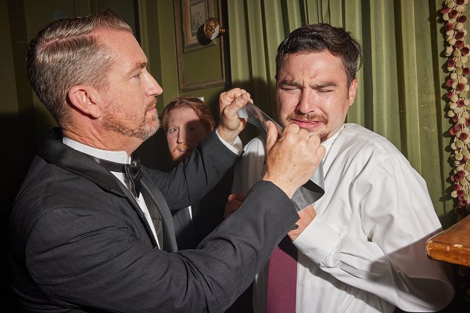 A történelem legnagyobb rablásai Pierce Brosnannal - Filmfotók