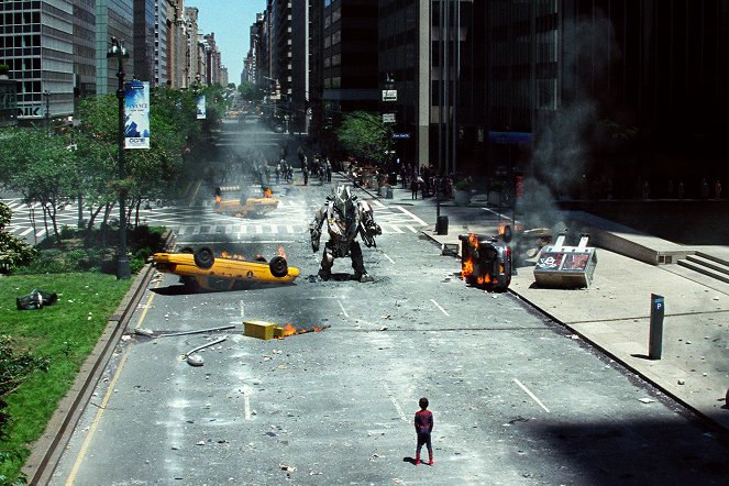The Amazing Spider-Man 2 - Van film