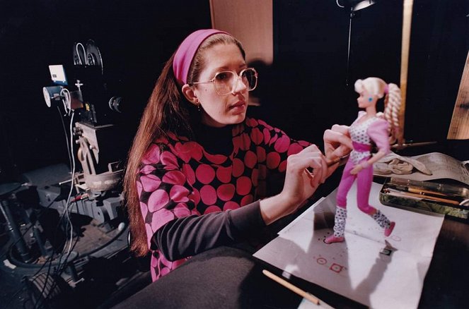 Tančete! Cvičení s Barbie - Z nakrúcania - Teresa Drilling