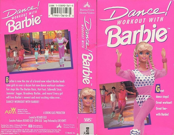 Dance! Workout with Barbie - Borítók