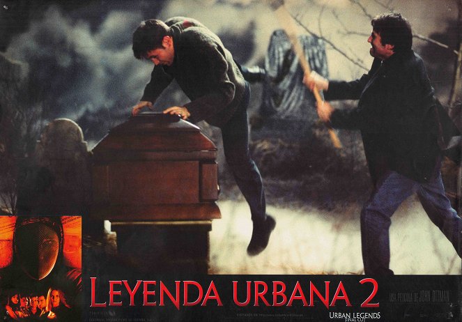 Urban Legend 2 : Le coup de grâce - Cartes de lobby