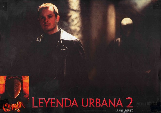 Urban Legend 2 : Le coup de grâce - Cartes de lobby