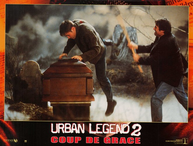 Urban Legends: Final Cut - Cartões lobby