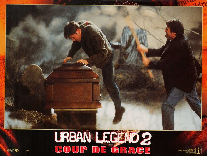 Urban Legend 2 : Le coup de grâce - Cartes de lobby