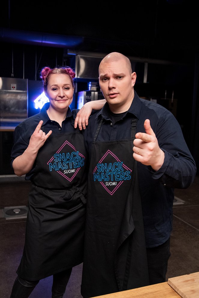 SnackMasters Suomi - Werbefoto - Karoliina Jaakkola, Kim Mikkola