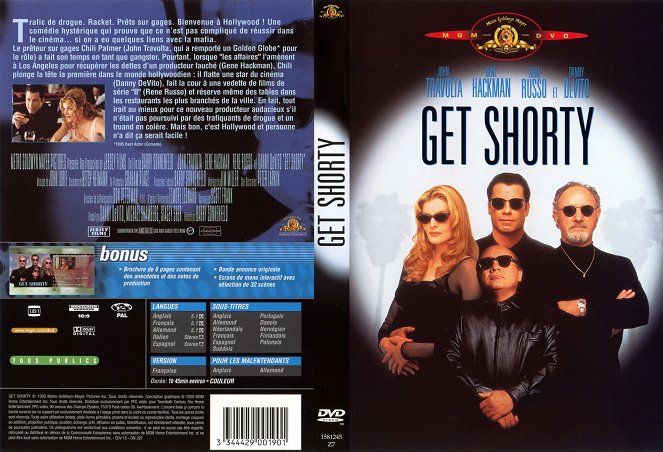 Get Shorty - Couvertures