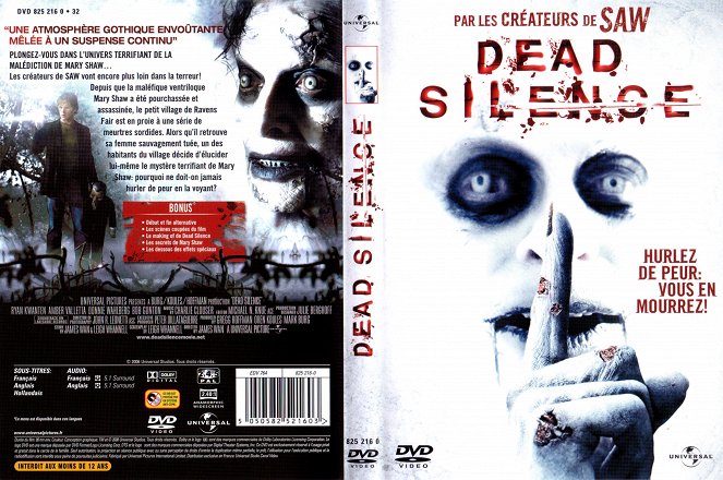 Dead Silence - Couvertures