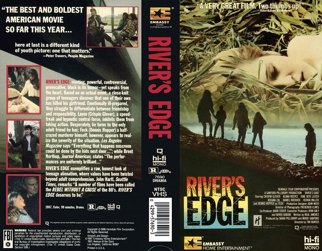 River's Edge - Covers