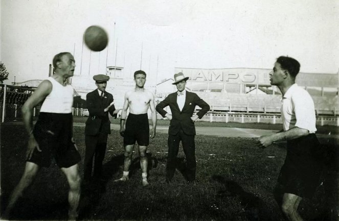 Az olasz futball magyar mesterei - Kuvat elokuvasta